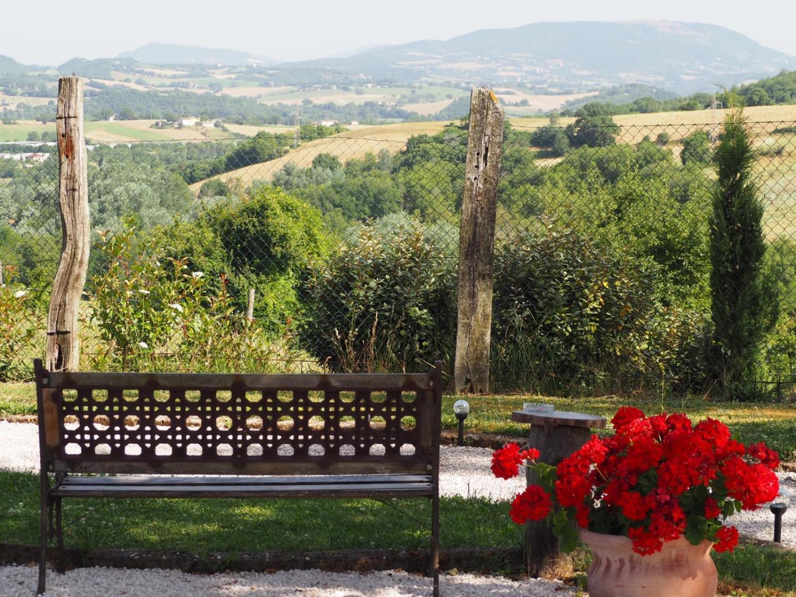 Agriturismo Il Castellaro Sassoferrato Exterior foto